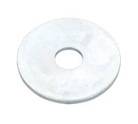 Riparazione Rondella M10 X 38mm Zincato Confezione Di 50 - Sealey RW1038 Nuovo