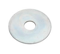 Riparazione Rondella M10 X 50mm Zincato Confezione Di 50 - Sealey RW1050 Nuovo