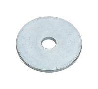 Riparazione Rondella M5 X 25mm Zincato Confezione Di 100 - Sealey RW525 Nuovo