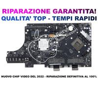 ✅ RIPARAZIONE SCHEDA LOGICA APPLE iMac 27 A1312 ✅