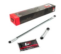 Riparazione Set Asta Tergicristallo Aste Auto Frontale per Audi Q7 4L 4LB 06-15