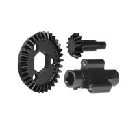 Riparazione Set Bobine Ingranaggi Conici In Per Axial Per Capra UTB18 1/18 | Set ingranaggi conici metallo spool differenziale upgrade assale RC crawler e rinforzo trasmissione Accessori