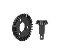 Riparazione Set Bobine Ingranaggi Conici In Per Axial Per Capra UTB18 1/18 | Set ingranaggi conici metallo spool differenziale upgrade assale RC crawler e rinforzo trasmissione Ricambi
