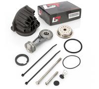 Riparazione Set Sospensione Pneumatica Pompa Compressore Aria per audi A6 4B C5
