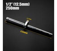 Riparazione Strumento Sliding Rod 1/4 3/8 1/2 1pc Argento Adattatore Presa