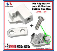 Riparazione Supporto Custodia Farfalla Colletore Aspirazione 03L129711AG