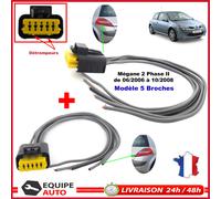 Riparazione Supporto Fari Posteriori Previsto Per MEGANE 2 FASE 2 2006-2009