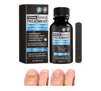 Riparazione Unghie Dei Piedi Incrinate | Soluzione Rigenerante Unghie 30ml | Trattamento Antigrasso per Mani - Trattamento Notturno Quotidiano per Casa Viaggio Salon