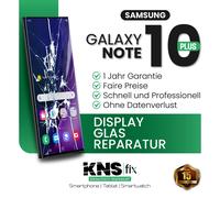 Riparazione Vetro Frontale Display Samsung Note 10 Plus✅ 24 Ore