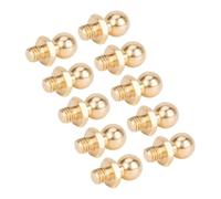 Riparazione Viti A Testa Sferica M3 Modifica Per 3racing Per Sakura D5 1/10 | Set di 10 viti a testa sferica M3 in ottone di precisione per montaggio biellette e sospensioni Ricambi