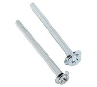 Riparazioni idrauliche senza sforzo con questo set completo di 2 alesatori per tubi in PVC progettati per la perforazione