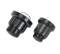 Riparazioni semplificate Due pulsanti per sostituire accenditori vecchi o rotti della griglia a gas utilizzando batterie AA/AAA