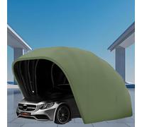 Riparo automatico per auto con telecomando, parasole e protezione antipioggia per veicoli, posto auto coperto portatile per parcheggio esterno