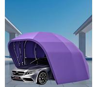 Riparo automatico per auto con telecomando, parasole e protezione antipioggia per veicoli, posto auto coperto portatile per parcheggio esterno