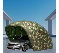 Riparo automatico per auto con telecomando, parasole e protezione antipioggia per veicoli, posto auto coperto portatile per parcheggio esterno