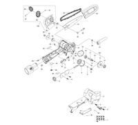 RIPARO CATENA CS 2204 3014700570000 ORIGINALE BLUE BIRD