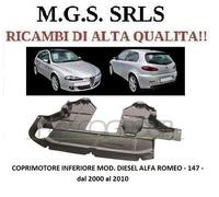 RIPARO COPRIMOTORE INFERIORE ALFA ROMEO 147 12/04 - 04/10 DIESEL