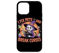 Riparo gli animali domestici e rompo le maledizioni - Divertente Halloween veterinario per Pet Love Custodia per iPhone 12 mini