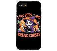 Riparo gli animali domestici e rompo le maledizioni - Divertente Halloween veterinario per Pet Love Custodia per iPhone SE (2020) / 7/8