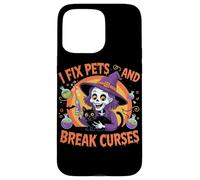 Riparo gli animali domestici e rompo le maledizioni - Divertente Halloween veterinario per Pet Love Custodia per iPhone 15 Pro Max