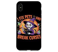 Riparo gli animali domestici e rompo le maledizioni - Divertente Halloween veterinario per Pet Love Custodia per iPhone XS Max