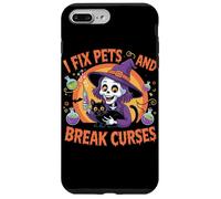 Riparo gli animali domestici e rompo le maledizioni - Divertente Halloween veterinario per Pet Love Custodia per iPhone 7 Plus/8 Plus