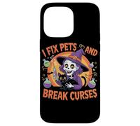 Riparo gli animali domestici e rompo le maledizioni - Divertente Halloween veterinario per Pet Love Custodia per iPhone 14 Pro Max