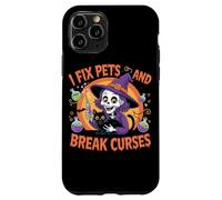 Riparo gli animali domestici e rompo le maledizioni - Divertente Halloween veterinario per Pet Love Custodia per iPhone 11 Pro