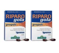 Riparo Gola Propoli 20 Ampolle Bevibili 2x20 pz Flaconcini bevibili