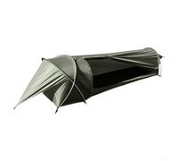 Riparo impermeabile facilmente trasportabile per una persona singola, con design robusto per tutte le esigenze di avventura (verde militare)