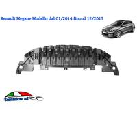 RIPARO INFERIORE PARAURTI ANTERIORE ADATTABILE PER RENAULT MEGANE DAL 01/2014->