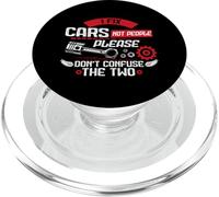 Riparo le auto, non le persone, per favore, non confondete il ragazzo delle due auto PopSockets PopGrip per MagSafe