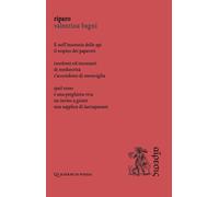 9788833445502 Riparo - Valentina Bagni