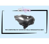 RIPARO PARASASSI PASSARUOTA LOCARO ANTERIORE SX P/ANT PER BMW X5 E70 3.0SI 2007-