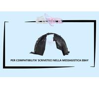 RIPARO PARASASSI PASSARUOTA LOCARO DX ANTERIORE PER CITROEN C4 DAL 2020 IN POI