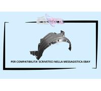 RIPARO PARASASSI PASSARUOTA LOCARO SX ANTERIORE PER HONDA JAZZ 2015-2018