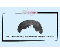RIPARO PARASASSI PASSARUOTA LOCARO SX IN TESSUTO POST. PER AUDI A3 3-5P 2012-
