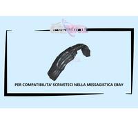 RIPARO PARASASSI PASSARUOTA LOCARO SX POSTERIORE PER ISUZU D-MAX 2WD 2012 IN POI