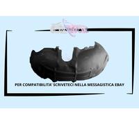 RIPARO PARASASSI PASSARUOTA POSTERIORE SX IN TESSUTO PER AUDI Q5 2008-2015