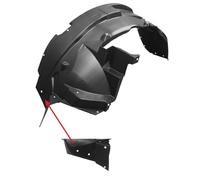 RIPARO PASSARUOTA LOCARO ANTERIORE DX PER FORD PER RANGER 2015> C/PROTEZIONE