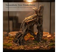 Riparo per Rettili da Terrario, Piattaforma Basking in Resina, Zona Basking