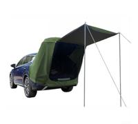 Riparo per SUV MPV Montaggio Magnetico Riparo per SUV MPV Montaggio | Impermeabile, tessuto silver-coated 210D, protezione UV, dimensioni 200x120cm, ideale pioggia(Green 140*135cm)