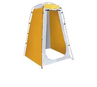 Riparo portatile, Tenda da doccia portatile for privacy spogliatoio impermeabile for esterni Riparo for campeggio Escursionismo Spiaggia WC Doccia Bagno Rifugio for pesca sul ghiaccio(ORANGE)