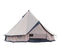 Riparo portatile, Tenda Yurta da campeggio notturna a prova di pioggia Grande piramide spazio indiana leggera Riparo for pesca sul ghiaccio