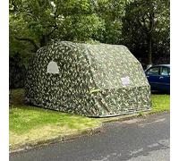Riparo retrattile resistente per parcheggi per tutte le stagioni, tenda per auto durevole per cortili e giardini