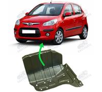 Riparo Sotto Motore Anteriore Davanti Sinistro Per Hyundai I10 2008 - 2013