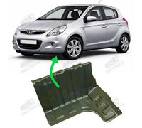 Riparo Sotto Motore Anteriore Davanti Sinistro Per Hyundai I20 2008 - 2012