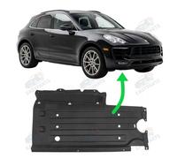 Riparo Sotto Motore Carter Anteriore Destro Per Porsche Macan 2014 - 2018