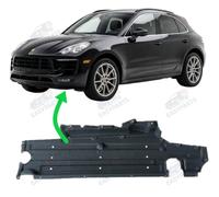 Riparo Sotto Motore Carter Anteriore Sinistro Per Porsche Macan 2014 - 2018