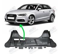 Riparo Sotto Motore Coprimotore Parte Anteriore Per Audi A3 2012 - 2016 Benzina